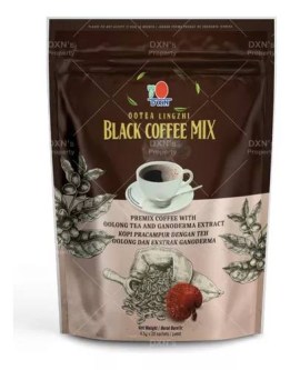 BLACK COFFEE MIX 2 EN 1